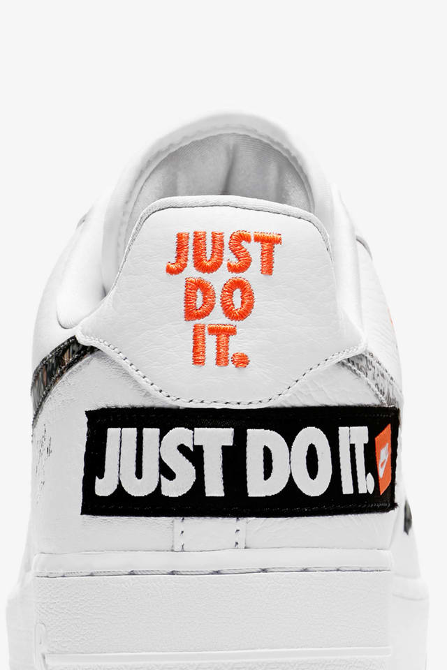 basket nike air force 1 just do it
