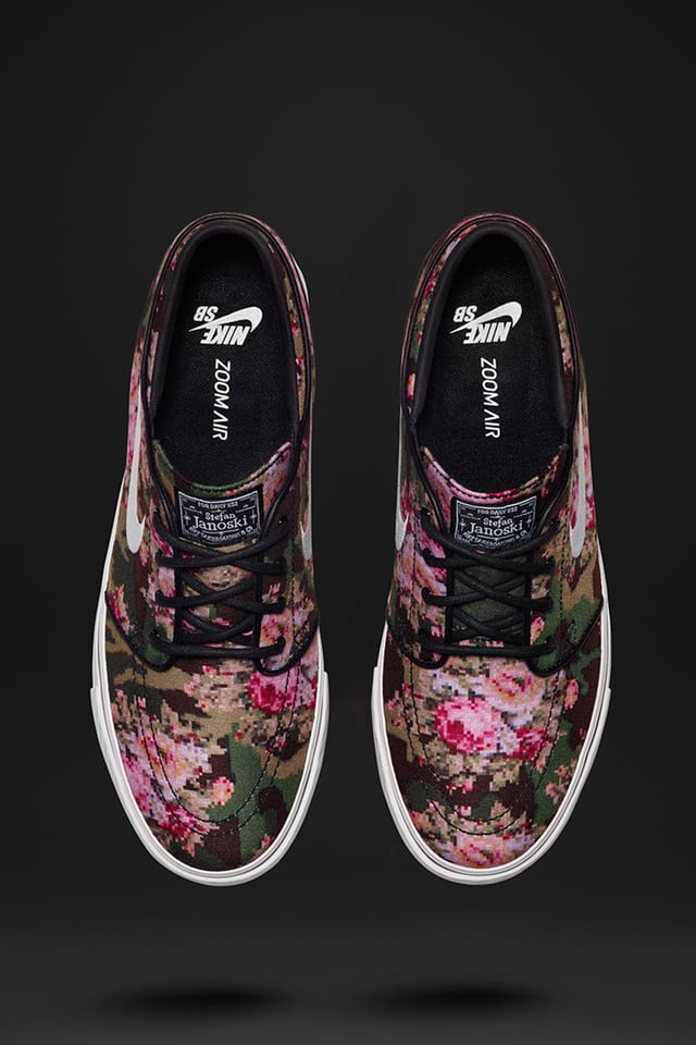 floral stefan janoski shoes