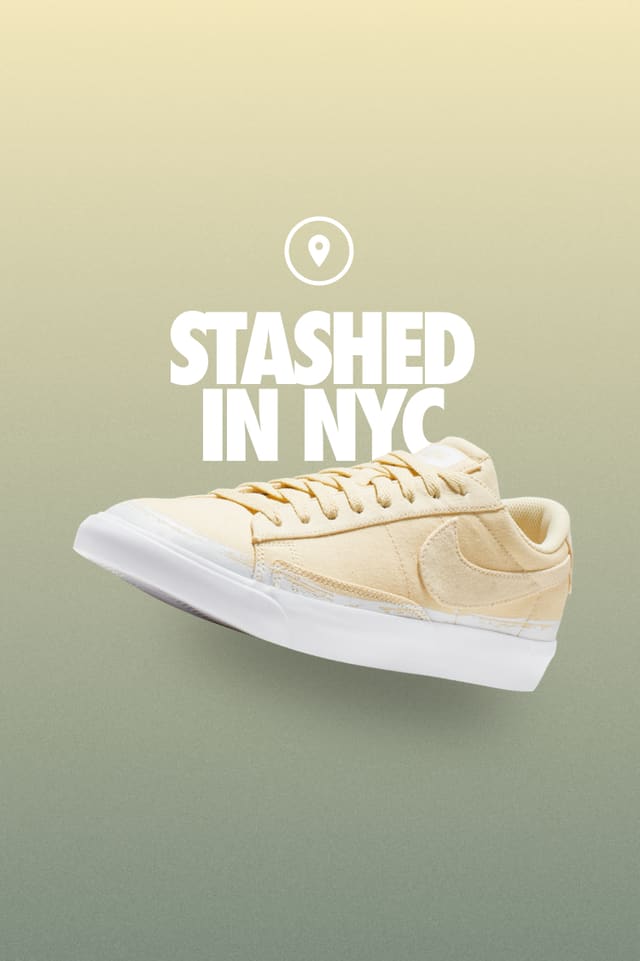 SNKRS Stash: Blazer Low 'NYC Editions 