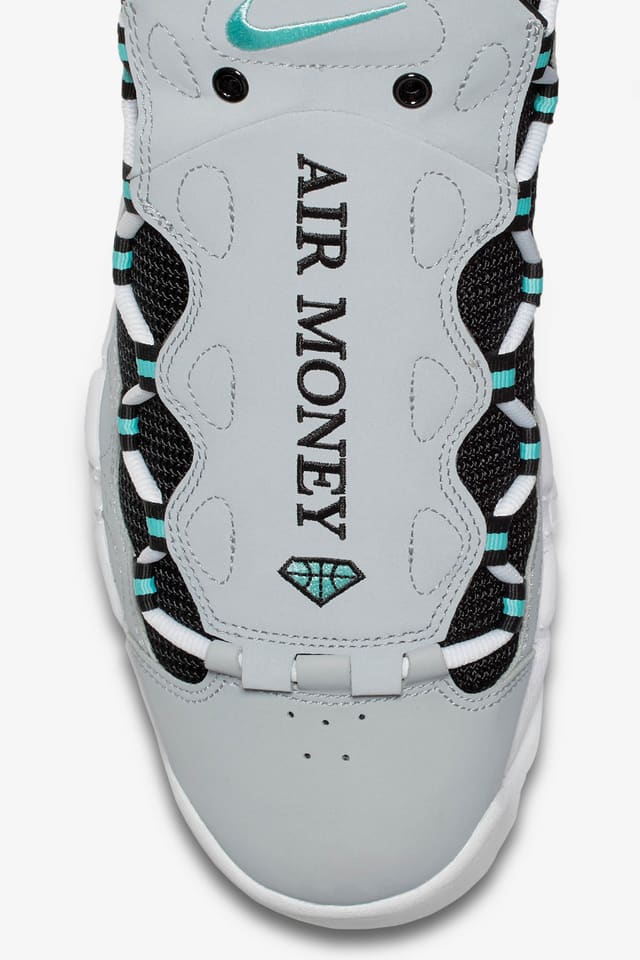 Nike Air More Money 'Wolf Grey \u0026amp 