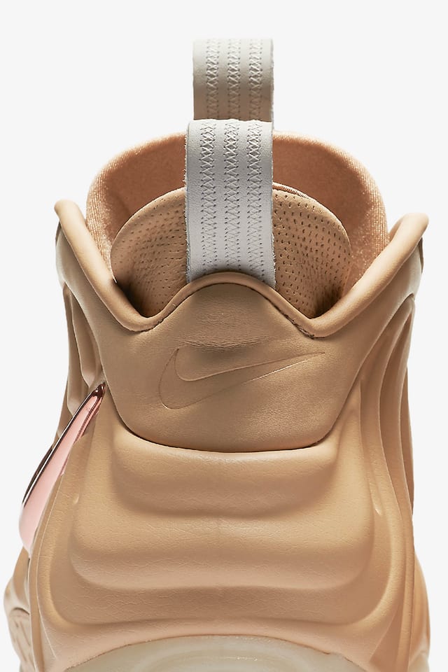 nike air foamposite pro vachetta tan