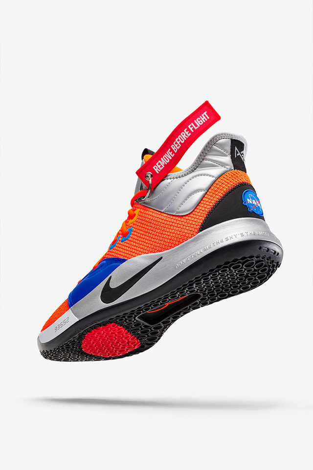 Nike PG 3 NASA 'Total Orange' Release 