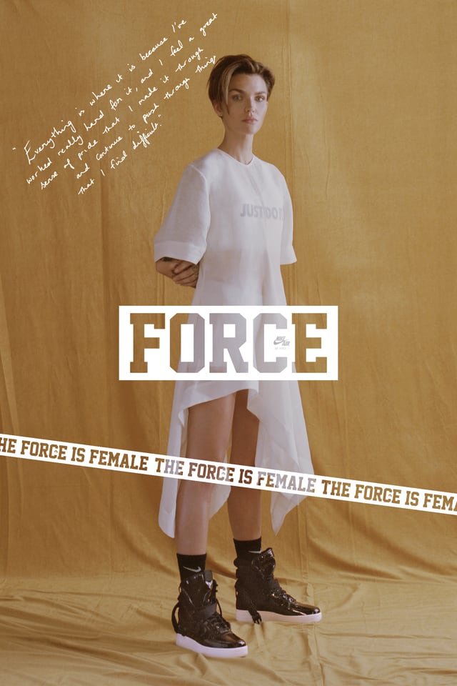force is female nike