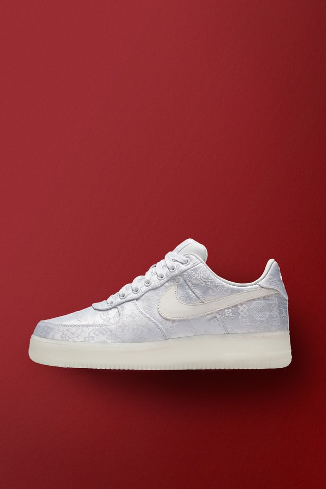 Nike Air Force 1 Premium Clot White Release Date Nike Snkrs Gb