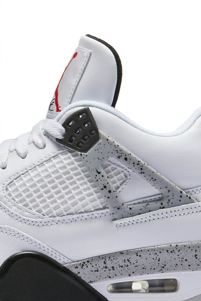 Air Jordan 4 Retro 'White Cement Grey 
