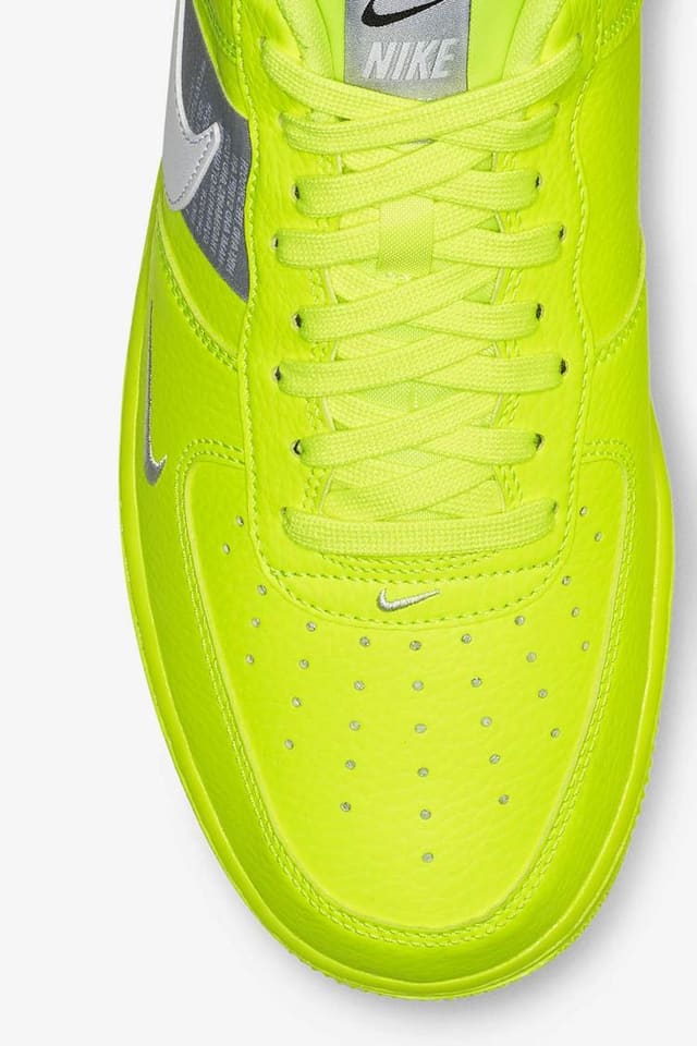 highlighter yellow air forces