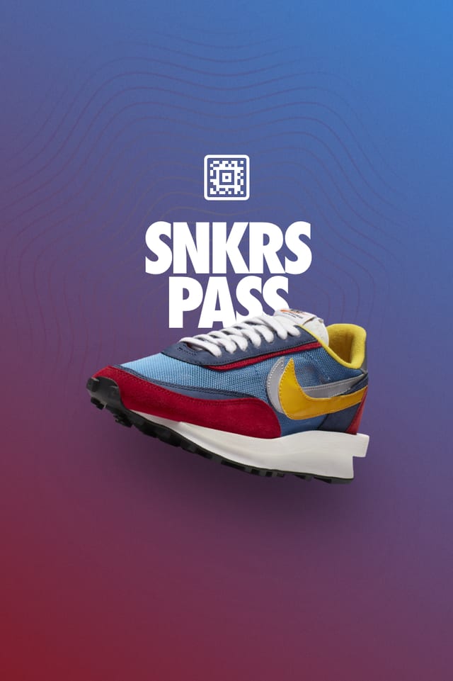 sacai snkrs