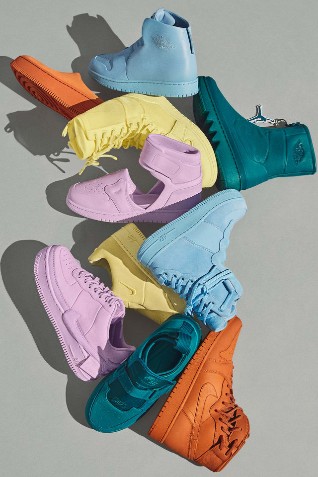 1 Reimagined 'Spring Colors' Collection 