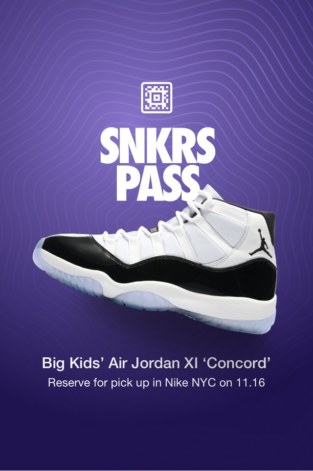jordan 11 concord kids