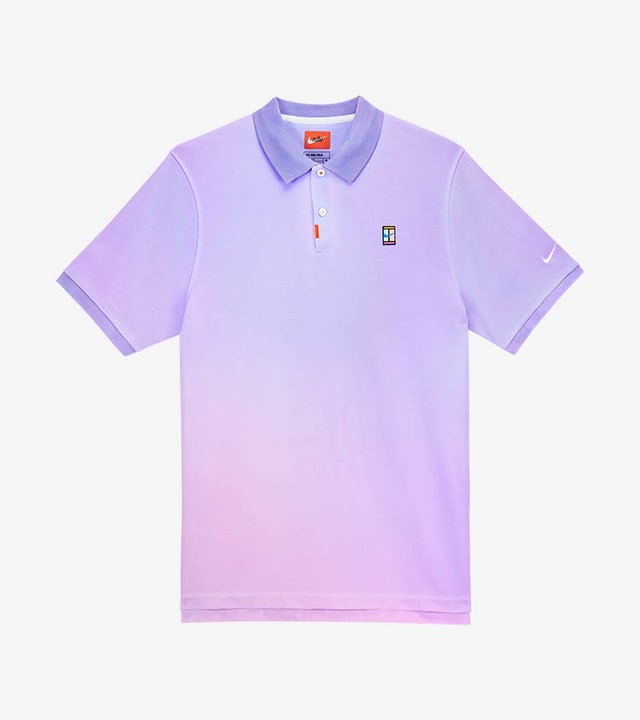 nike polo multicolor