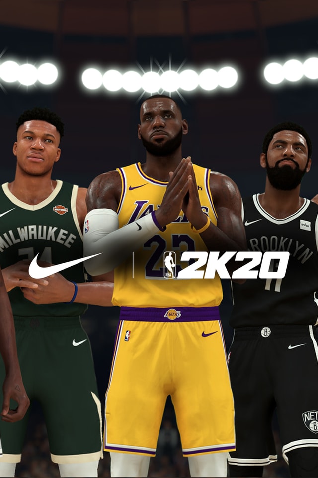 nike nba 2k20