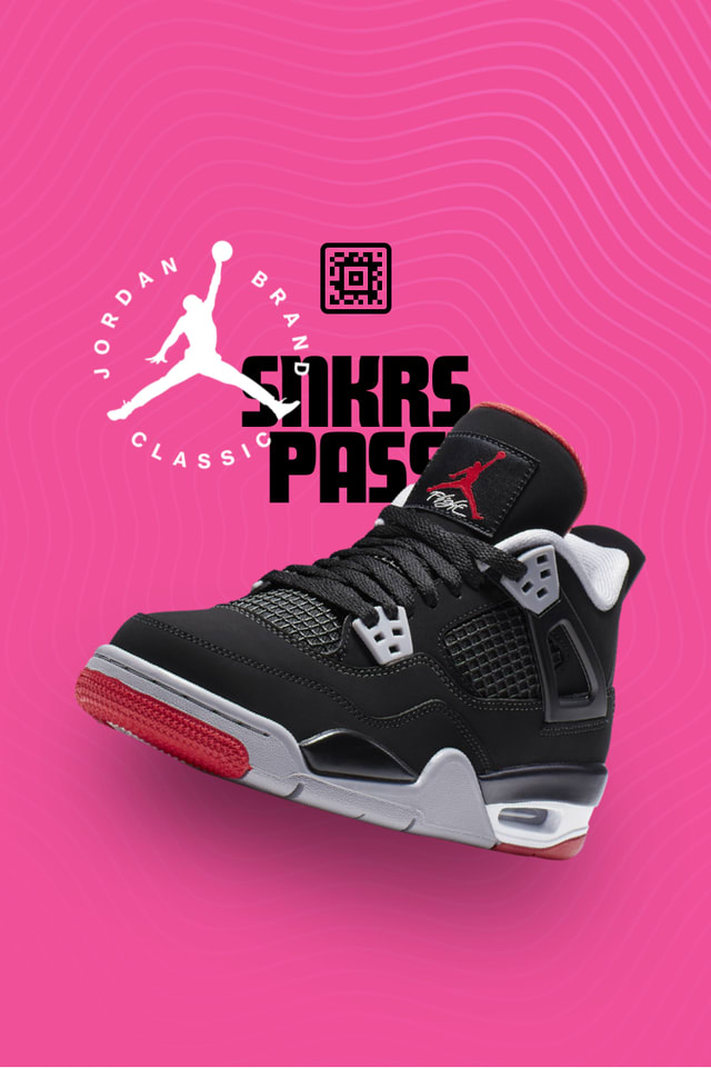 SNKRS Pass: Big Kids' Air Jordan IV 