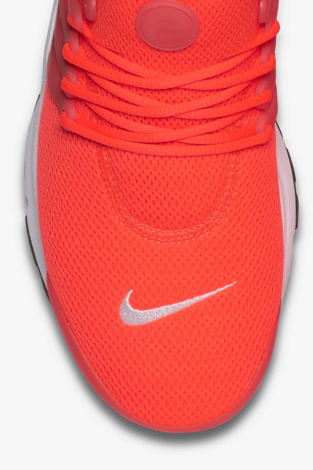 orange nike presto womens