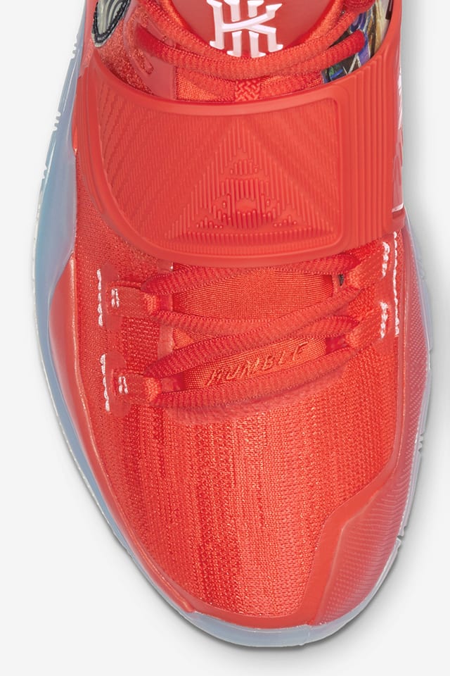 Nike Kyrie 6 Basketball Shoe Men 's Sz 10 10.5 Animal Print