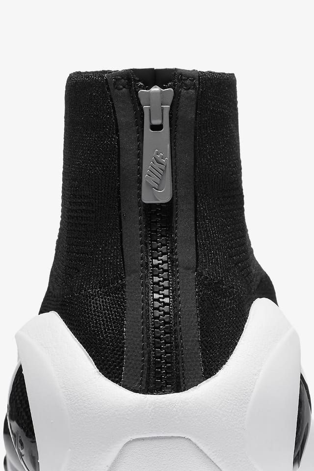 nike bonafide black and white