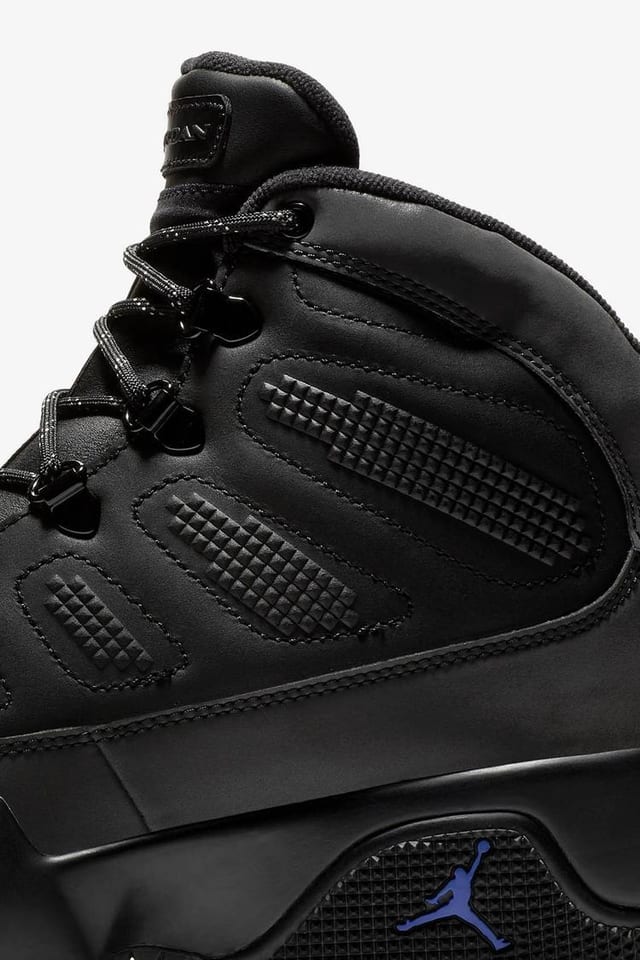 air jordan 9 boot black concord