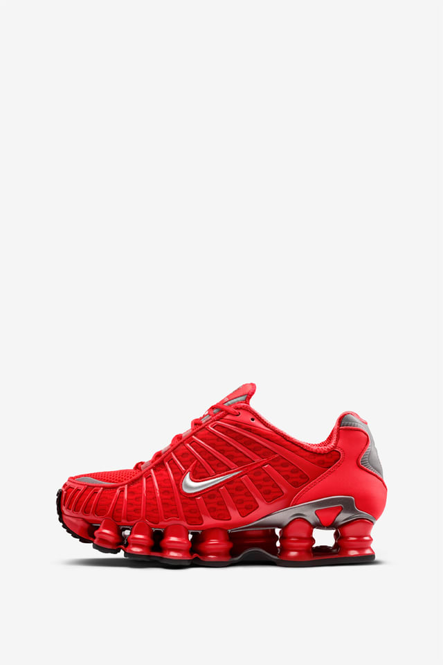 Nike Shox TL 'Speed Red and Metallic Silver' Release Date. Nike SNKRS IE