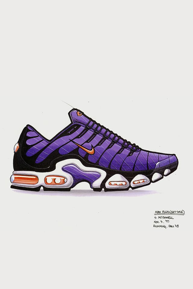 Detrás del diseño: Nike Air Max Plus OG. Nike SNKRS ES