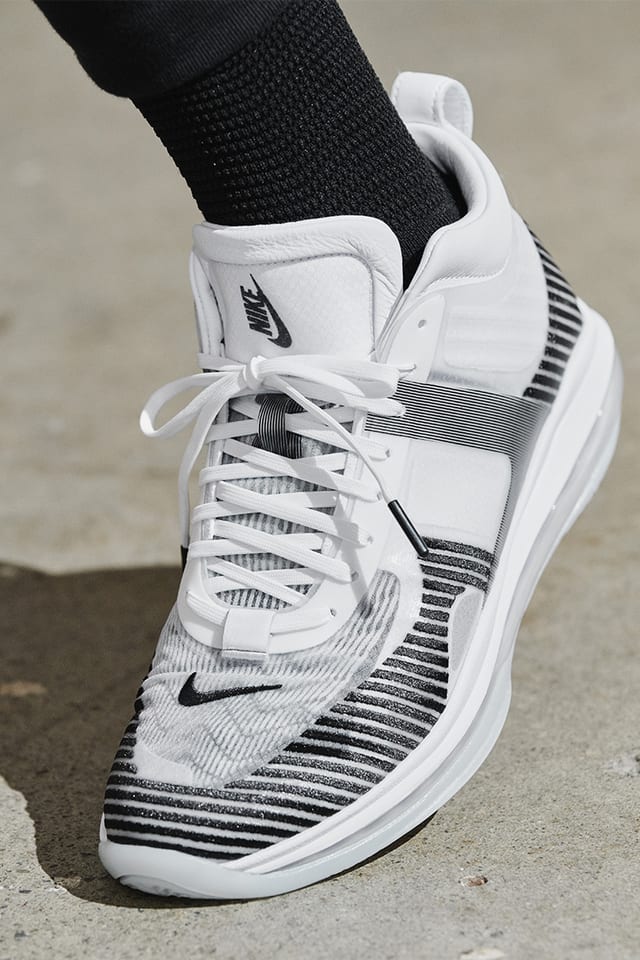 Nike LeBron x JE Icon 'White \u0026 Black 