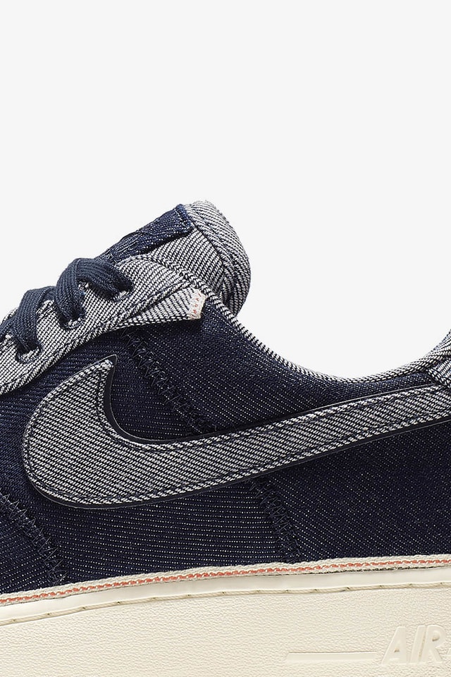 air force 1 raw indigo