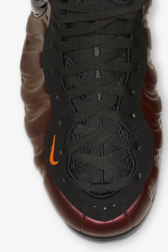 Nike Air Foamposite One Copper On Feet Sneaker Review ...