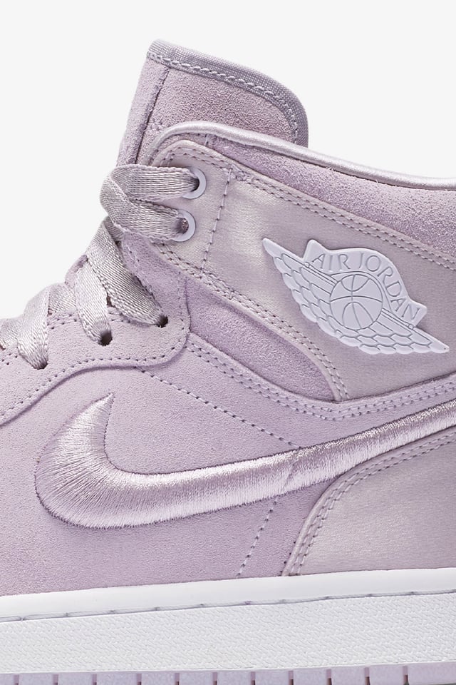 air jordan 1 retro high barely grape