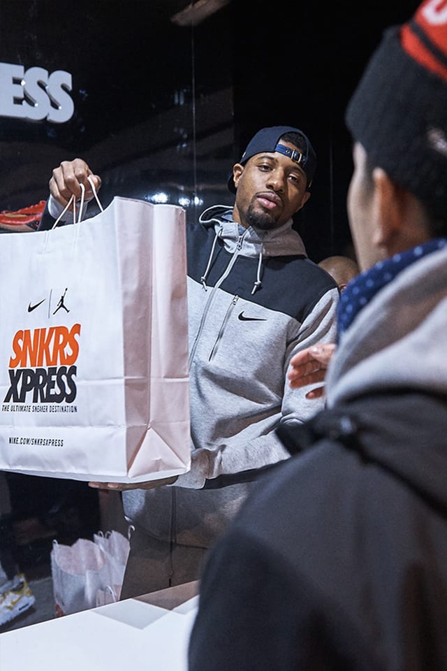 nike snkrs xpress