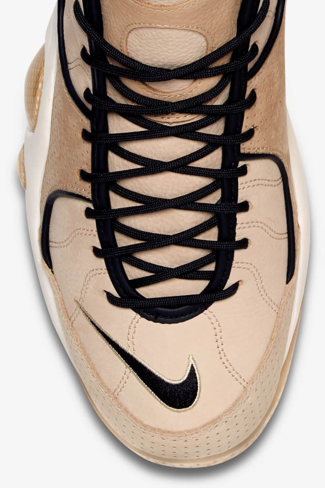 Nike Air Zoom Flight 95 Black Sail Mushroom Nike Snkrs