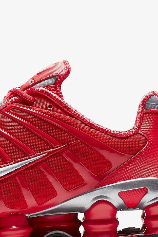 Nike Shox TL 'Speed Red and Metallic 
