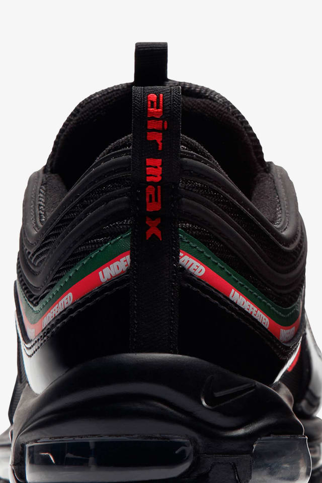 nike air 97 undefeated black