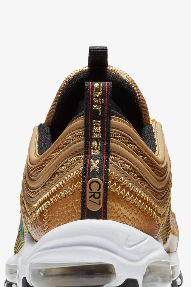 Nike Air Max 97 CR7 'Golden Patchwork 