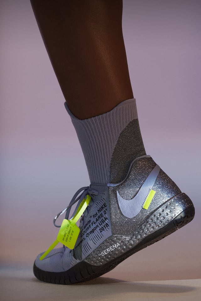 Nike x Virgil Abloh for Serena Williams: \