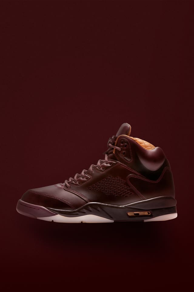 air jordan 5 premium bordeaux