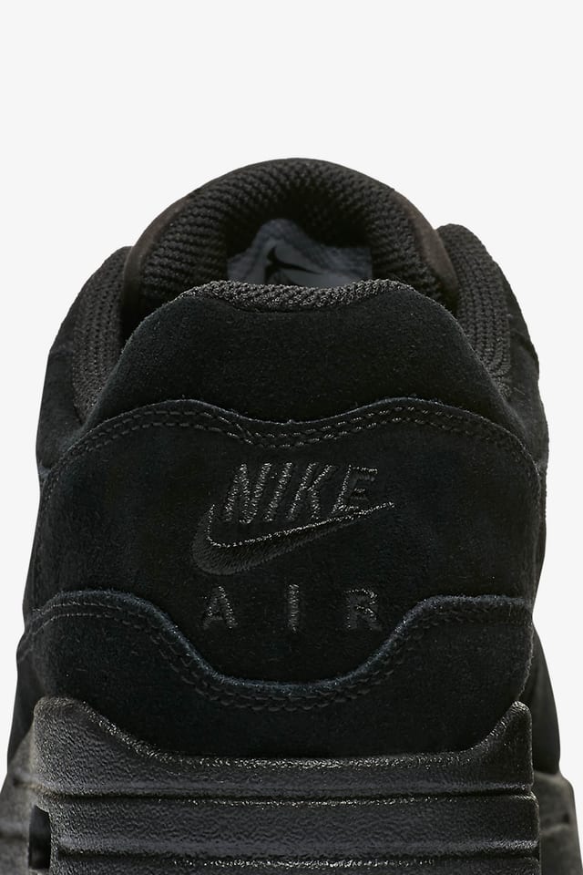 zapatillas nike air max color negro