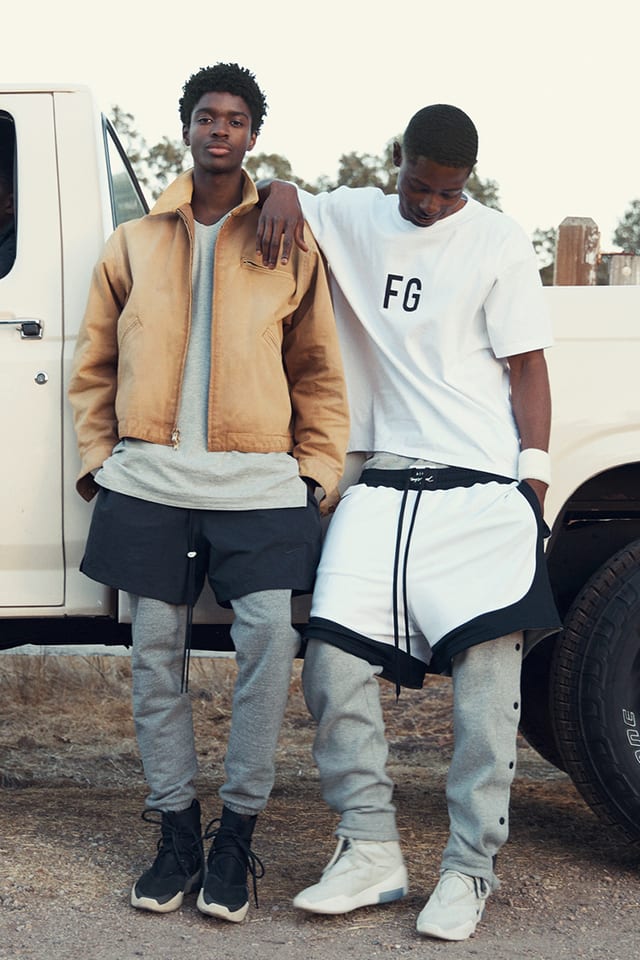 fear of god nike outfit