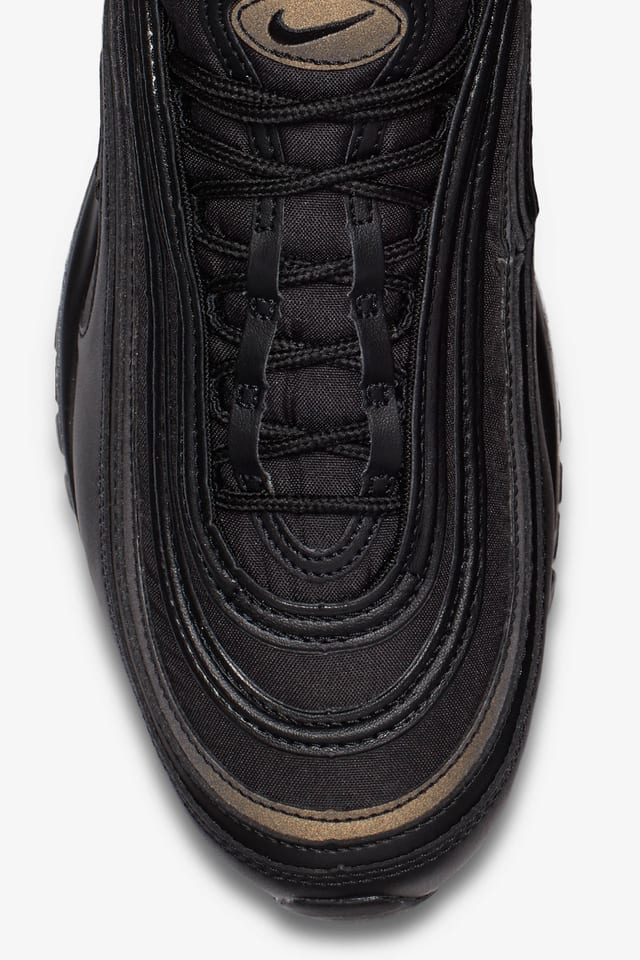 air max 97 black with gold tick