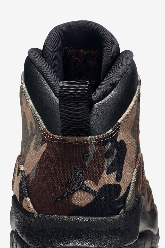 jordan x woodland camo