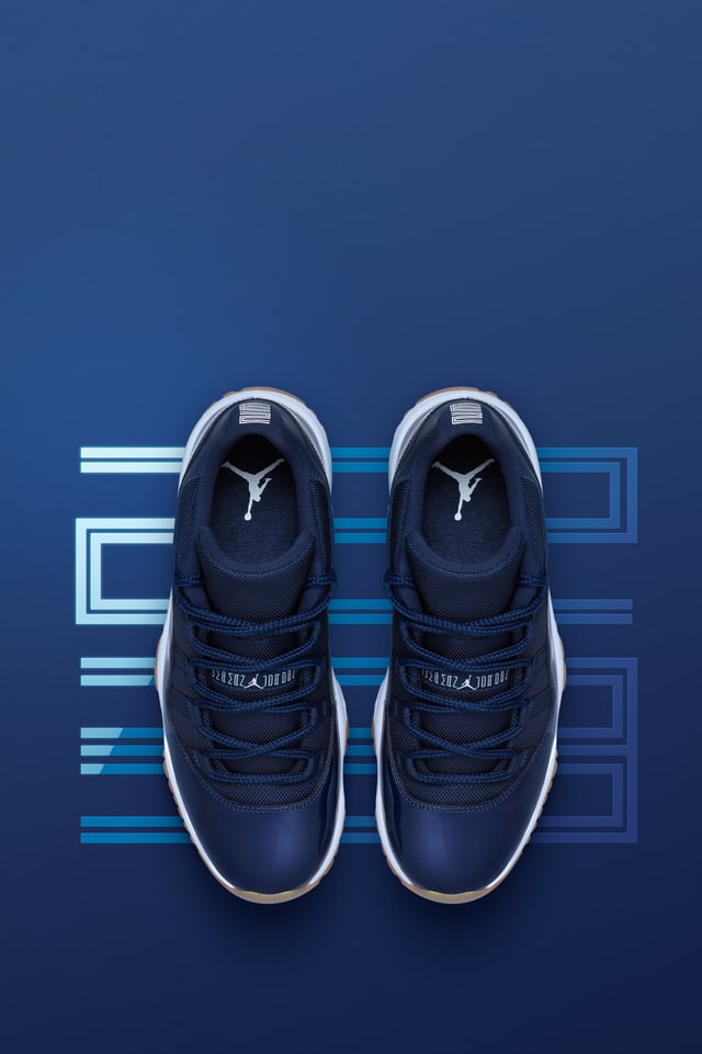 jordan 11 navy gum for sale