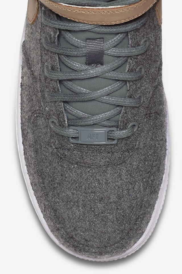 nike air force 1 7 mid leather premium wool