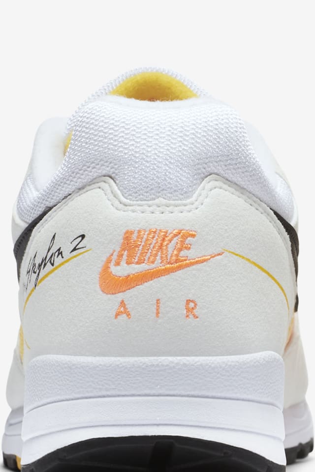 nike white ombre detail air skylon ii trainers