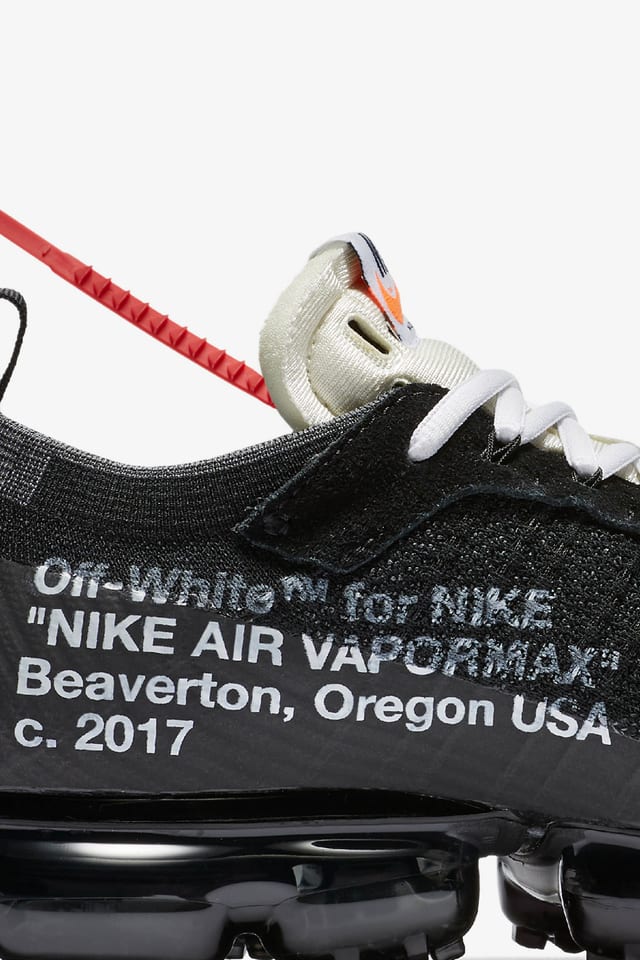 Nike The Ten Air VaporMax 'Off White 