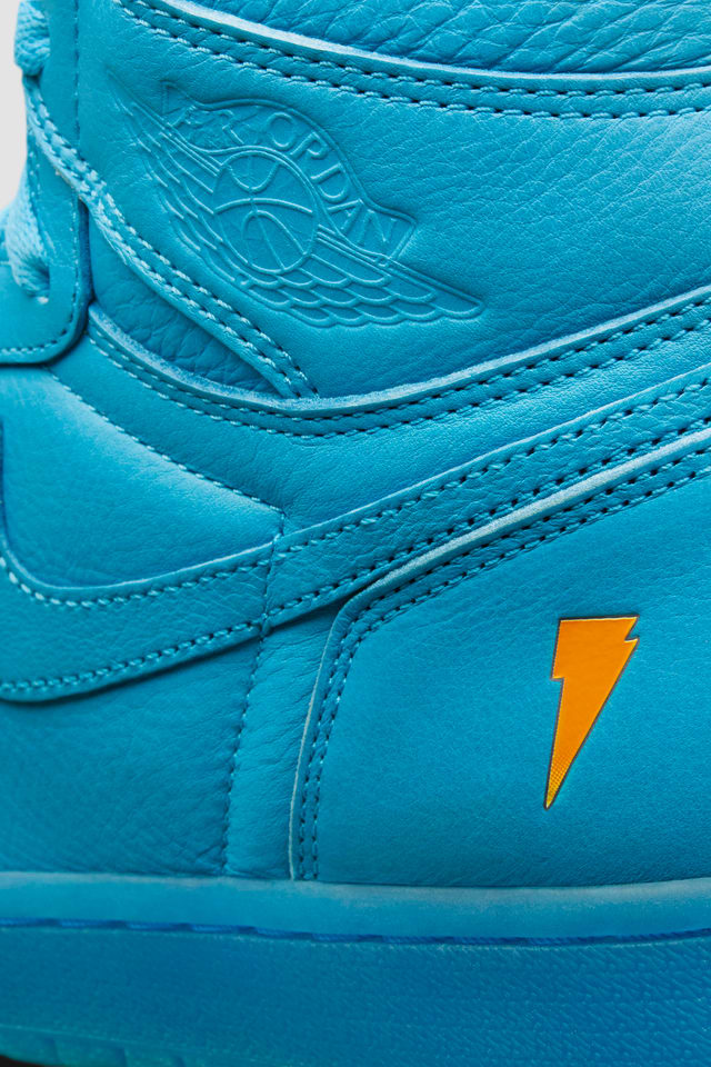 cool blue gatorade jordans