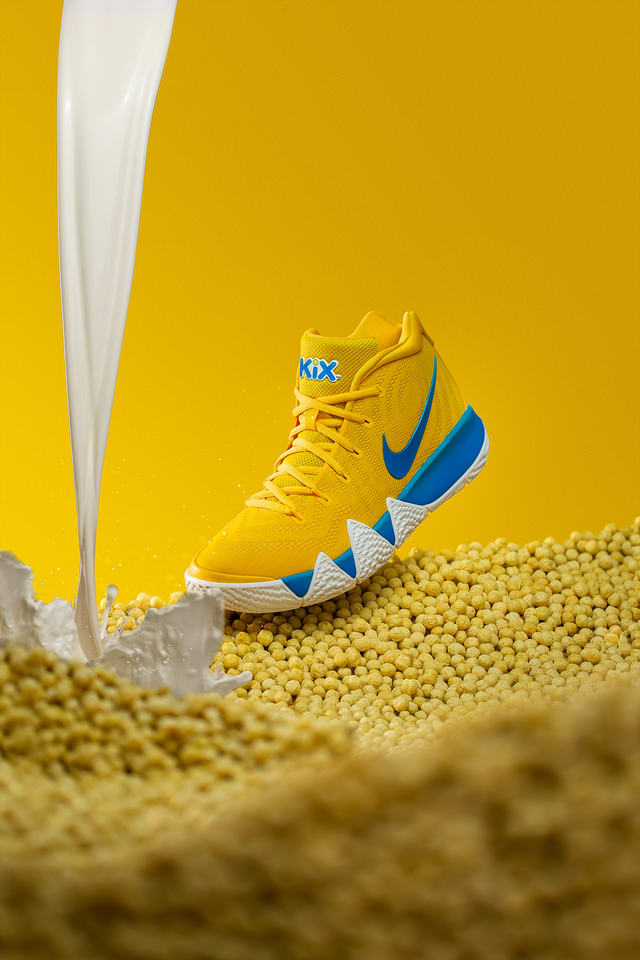 kix cereal shoes
