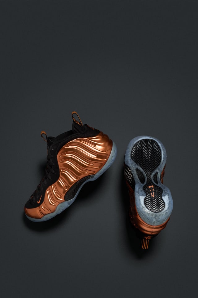 Recent best sale foamposite releases