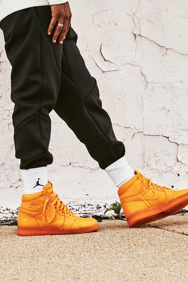 Air Jordan 1 Gatorade 'Orange'. Nike SNKRS