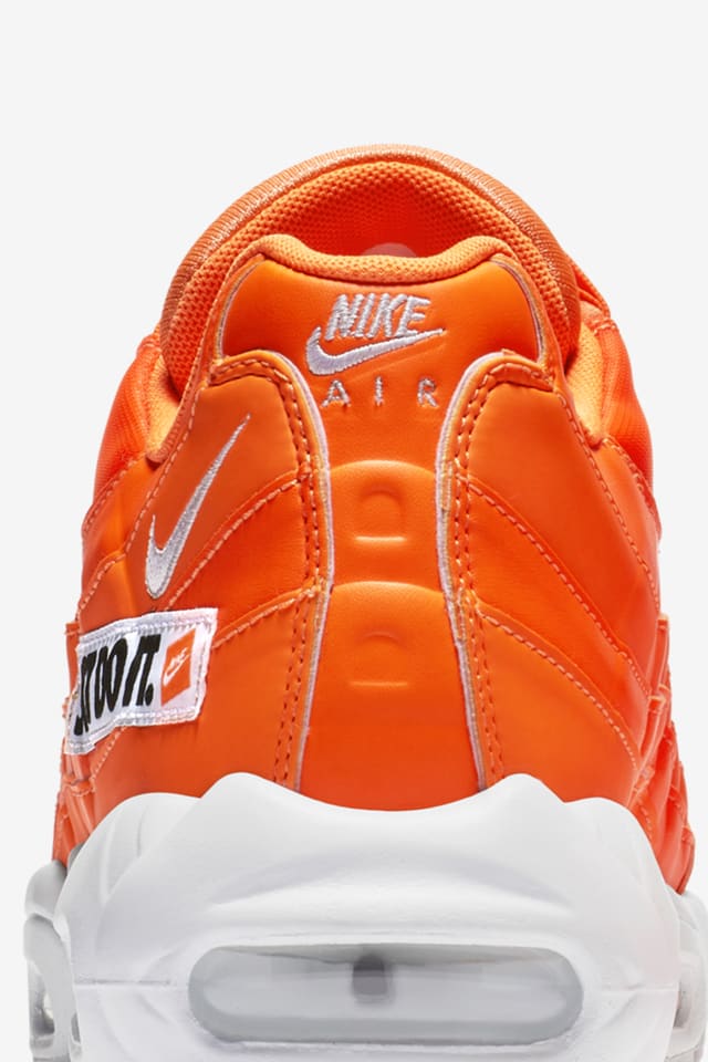 nike air max 95 jdi orange