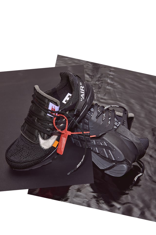 Nike 'The Ten' Presto Off-White 'Black 