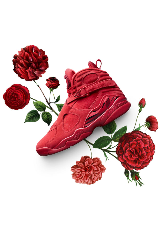 air jordan 8 rose