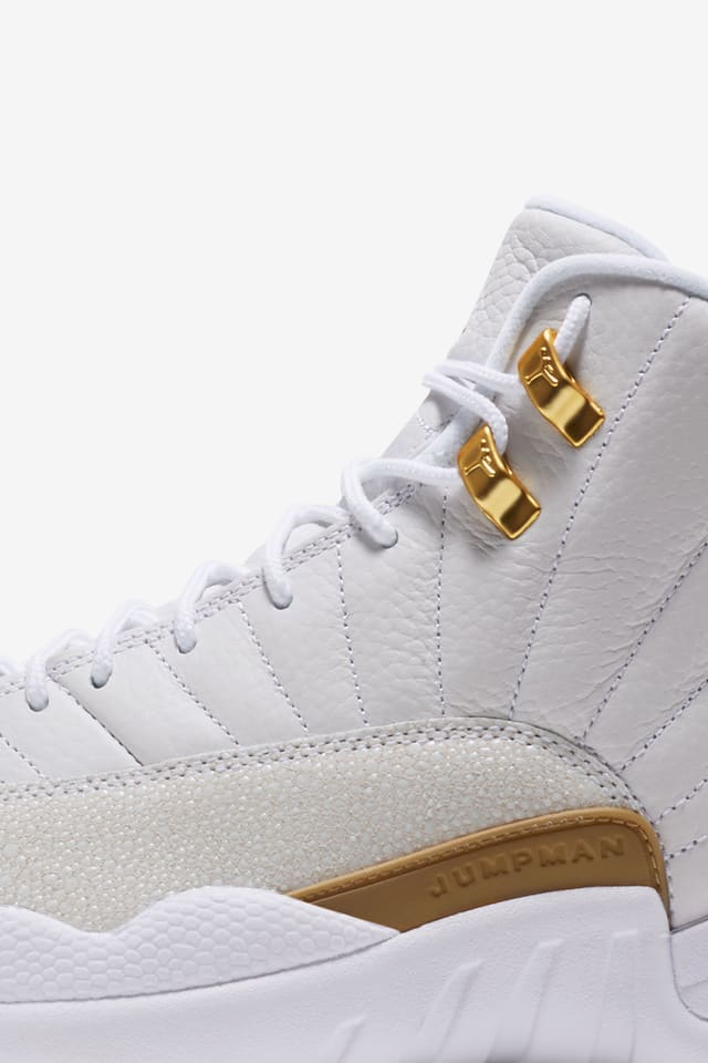 jordan white gold shoes