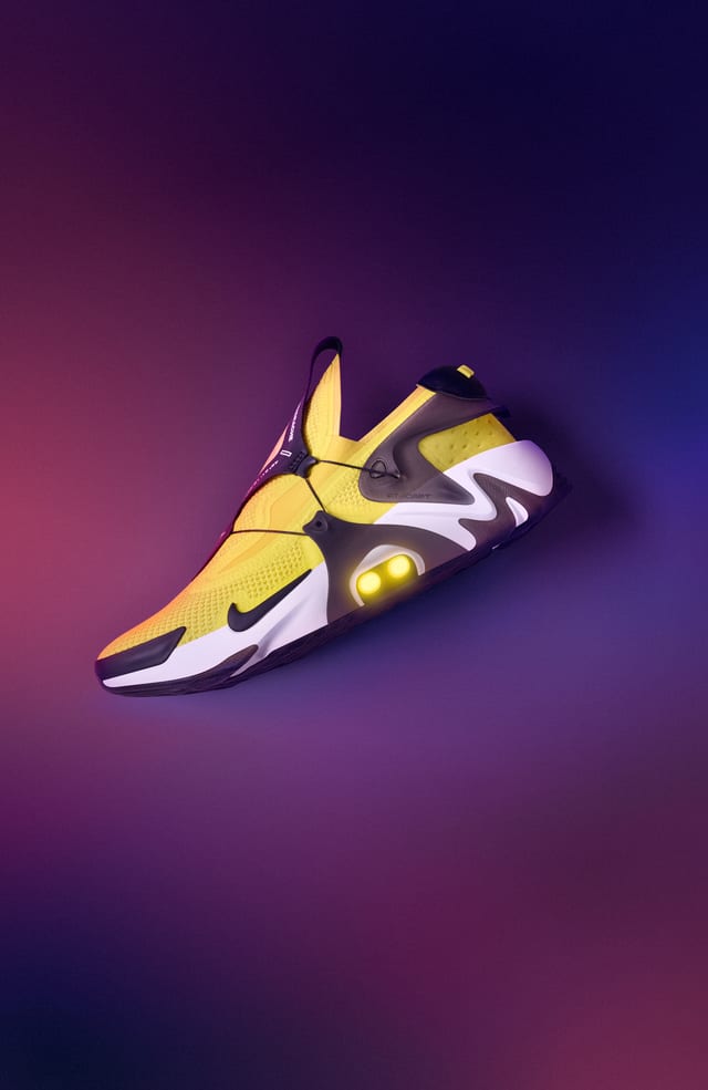 Nike Adapt Huarache 'Opti Yellow 
